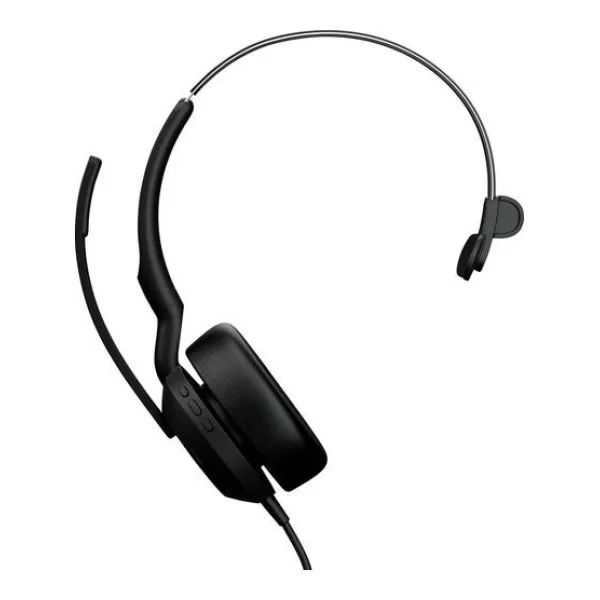 Jabra Evolve2 50 Kopfhörer Kabelgebunden Kopfband Büro/Callcenter USB Typ-A Bluetooth Schwarz