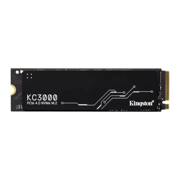 Kingston KC3000 1TB Interne M.2 SSD PCIe NVMe 4.0 x4 SKC3000S/1024G
