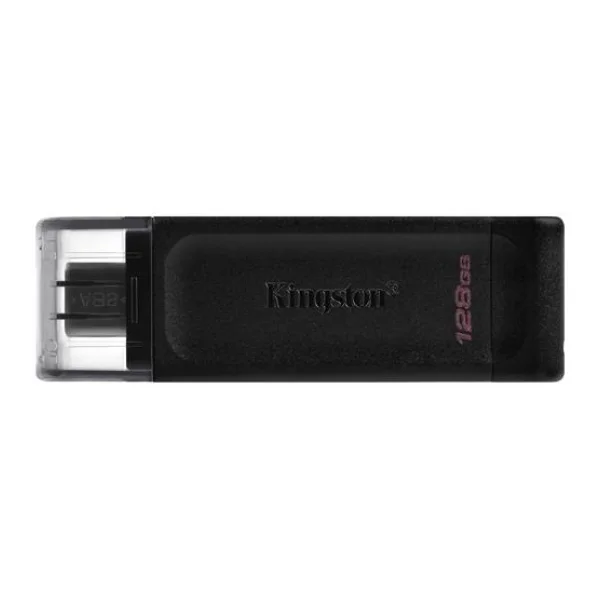 Kingston DataTraveler 70 USB-Stick Retail 128GB Schwarz DT70/128GB USB-C®