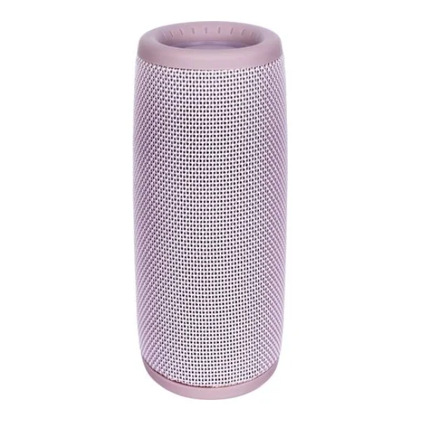 Denver BTV-150RO Bluetooth® Lautsprecher AUX, tragbar, USB Rosa