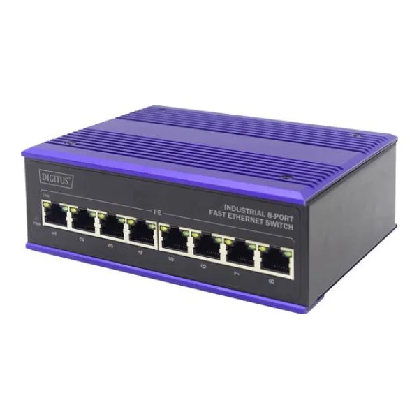 Digitus DN-650105 DN-650105 Industrial Ethernet Switch 5 Port 10 / 100MBit/s