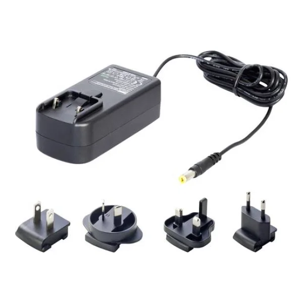 Dehner Elektronik SYS 1460-1105-W2E 2,1x5,5x11mm | with Plug-Set: EU/US/UK/AUS AC/DC Tisch- und Steckernetzteil 5 V/DC 2.1A 10.5W