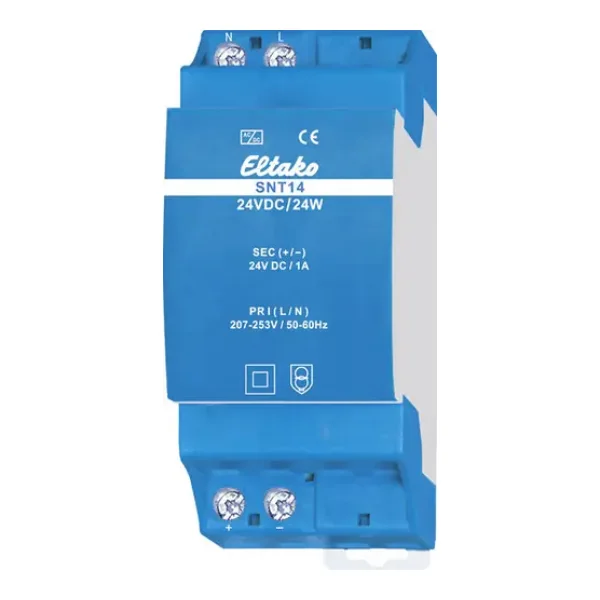 Eltako 30014032 Hutschienen-Netzteil (DIN-Rail) 1A 24W Anzahl Ausgänge:1 x Inhalt 1St.