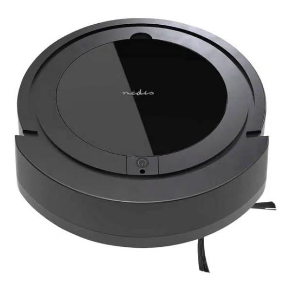 Nedis VCRO300BK Saugroboter Schwarz Beutellos