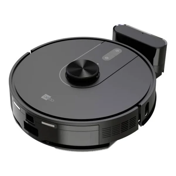 Aeco Vacubot X5 Saug-und Wischroboter Schwarz App gesteuert, Fernbedienbar