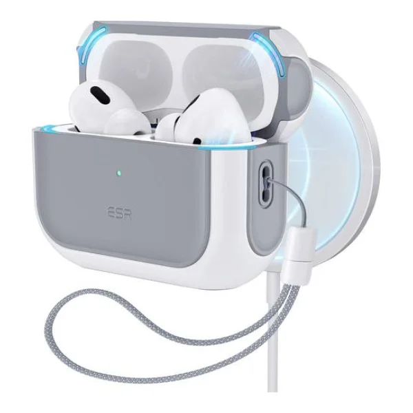 ESR Orbit Hybrid HaloLock Case | Apple A Schutzhülle für Ladecase Weiß