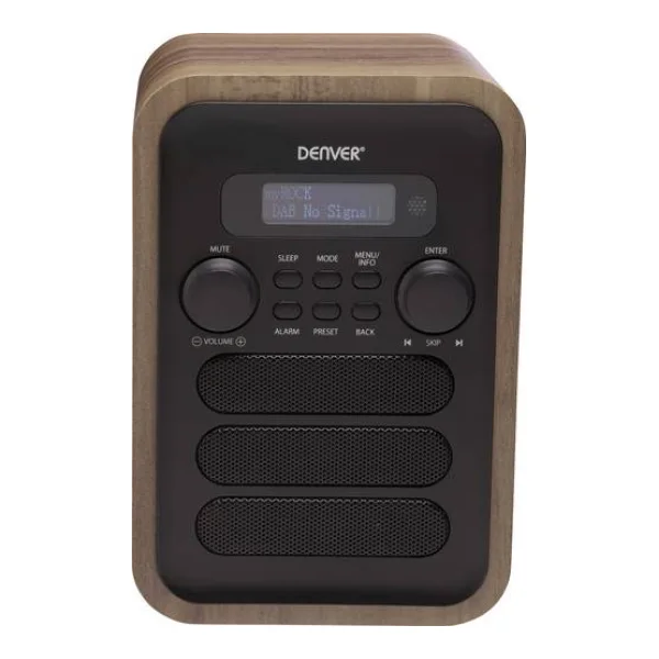 Denver DAB-48 Küchenradio UKW, DAB+ Bluetooth® Grau