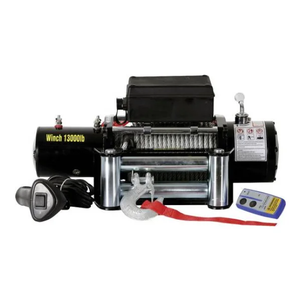 Berger & Schröter Seilwinde 31807 Zugkraft (rollend)=11.8kg Funk-Fernbedienung, inkl. Rollenfenster, Kabel-Fernbedienung