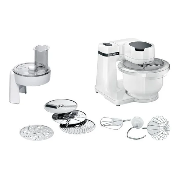 Bosch MUM Serie 2, 700 Watt Küchenmaschine 700W Weiß