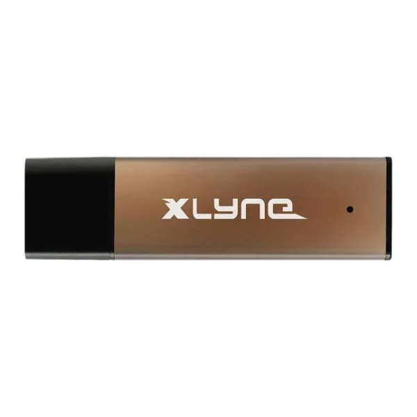 Xlyne ALU USB-Stick 128GB Aluminium, Bronze 177570-2 USB-A (USB 2.0)