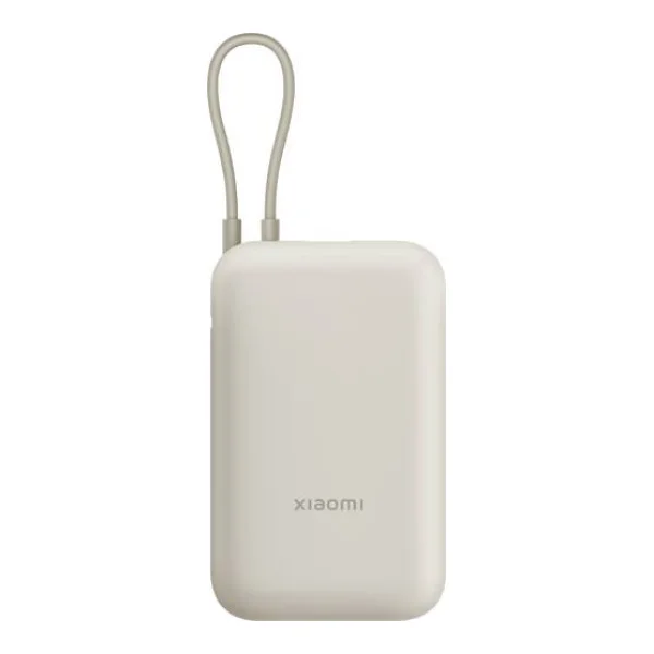 Xiaomi BHR9072GL Powerbank 10000 mAh Quick Charge 3.0 Li-Ion Weiß (matt)