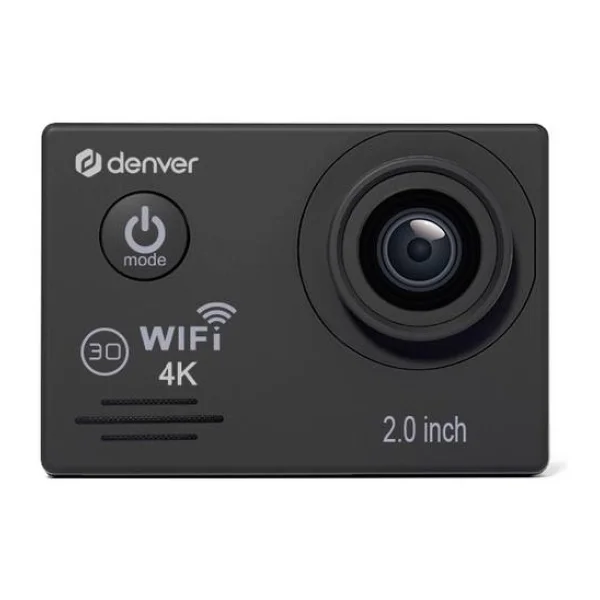 Denver ACK-8064 Action Cam 4K, WLAN, Spritzwassergeschützt