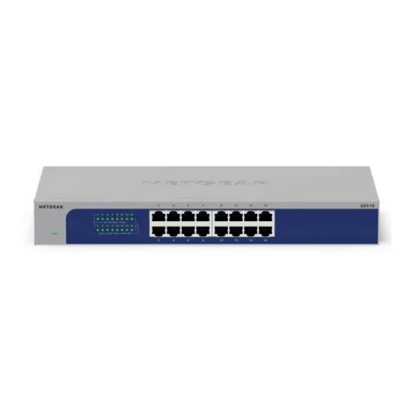 NETGEAR GS516-300EUS GS516 Netzwerk Switch RJ45 32 Gbit/s