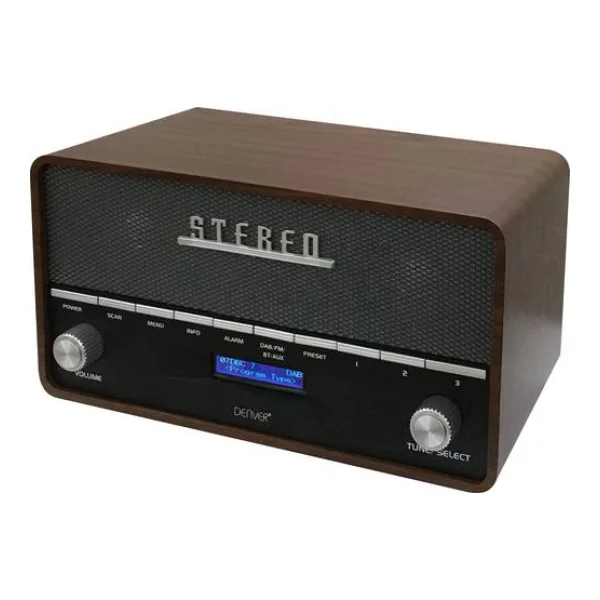 Denver DAB-36 Tischradio DAB+ Holz