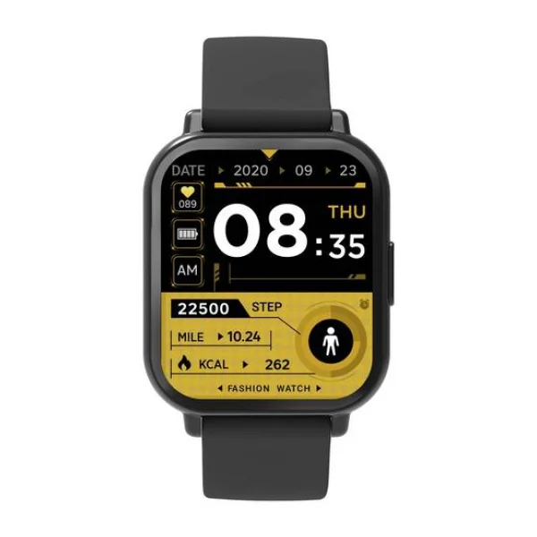 Denver SWC-176 Black Smartwatch Schwarz