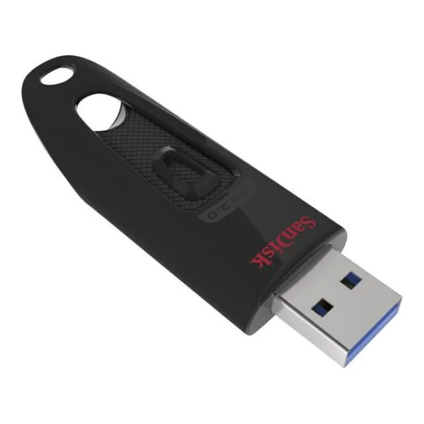 SanDisk Ultra® USB 3.0 USB-Stick 64 GB Schwarz SDCZ48-064G-U46 USB-A (USB 3.2 Gen 1)