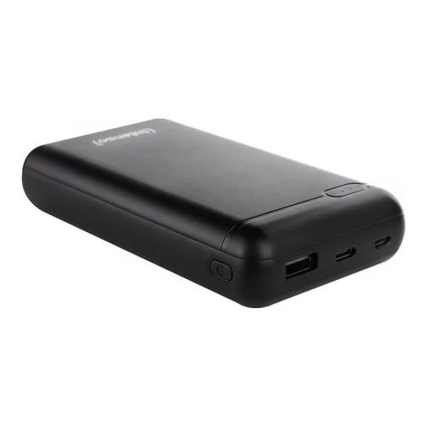 Intenso XS20000 Powerbank 20000 mAh LiPo Schwarz Statusanzeige