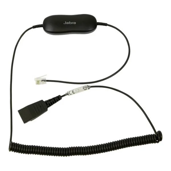 Jabra GN1216 Headset-Kabel 0.8m Schwarz