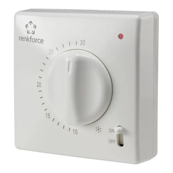 Renkforce TR-93 TR-93 Raumthermostat Aufputz 1St.