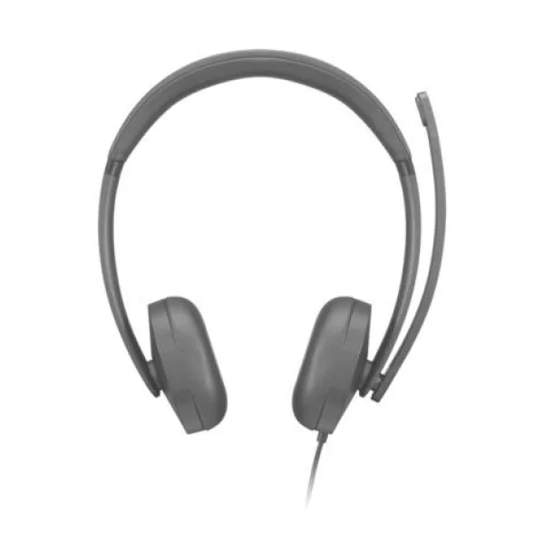 Lenovo VoIP Headset 5000 Kopfhörer Kabelgebunden Kopfband Büro/Callcenter USB Typ-C Schwarz