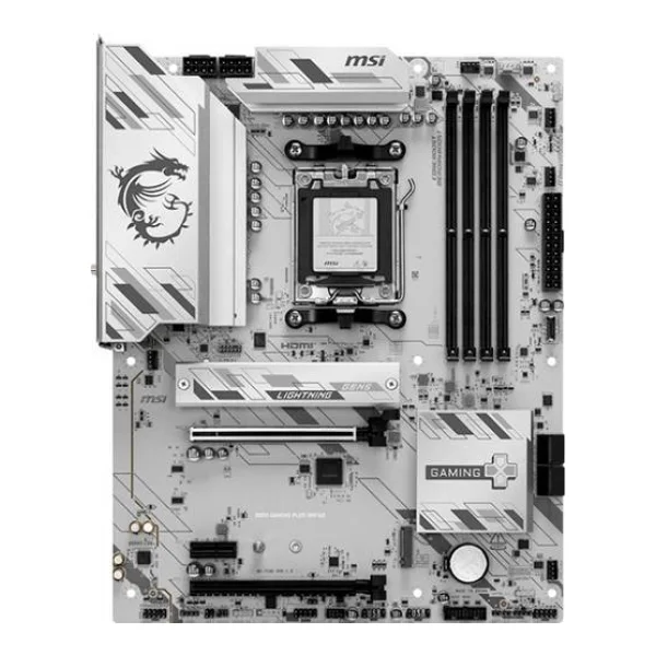 MSI 7E80-001R Mainboard Sockel (PC) AMD® AM5 Formfaktor (Details) ATX Mainboard-Chipsatz AMD® B850