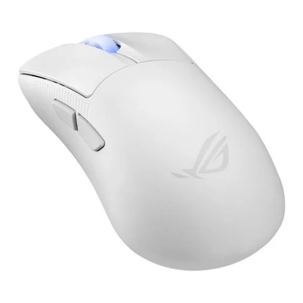 Asus ROG Keris II WL Ace Gaming-Maus Bluetooth® Optisch Weiß 7 Tasten 42000 dpi Ergonomisch, Beleuchtet