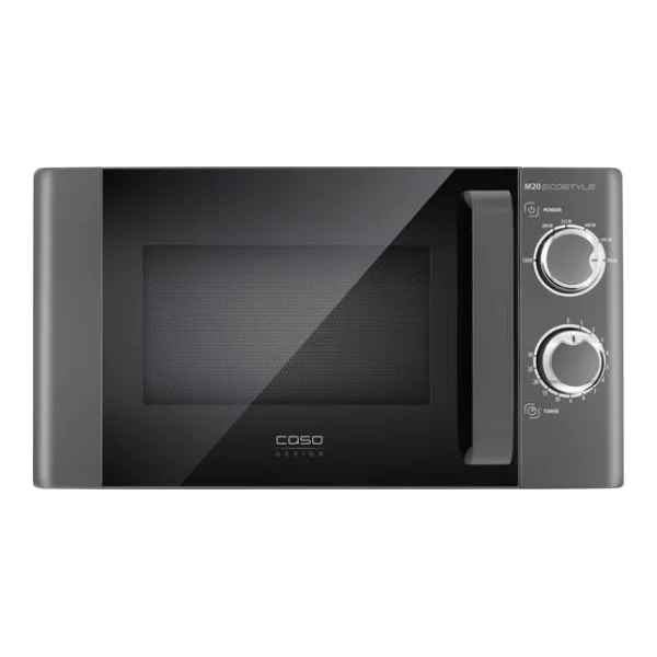 CASO M20 ECOSTYLE Mikrowelle Schwarz 700 W