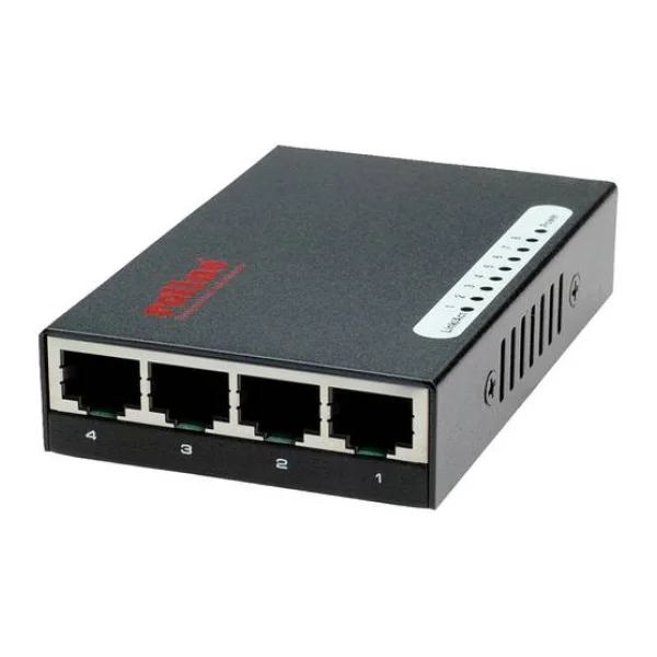 Roline 21.14.3134 21.14.3134 Netzwerk Switch 10 / 100MBit/s USB-Stromversorgung