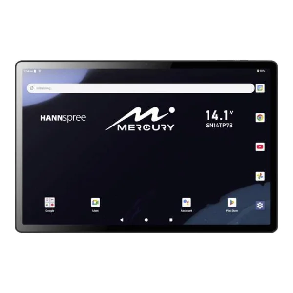 Hannspree GSM/2G, LTE/4G, UMTS/3G, WiFi 128 Android-Tablet 35.8cm (14.1 Zoll) EEK G (A - G) 1.8GHz Android™ 15 1920 x 1280 Pixel