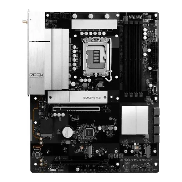 ASRock B860 Rock WIFI 7 (1851) (D) Mainboard Formfaktor (Details) ATX