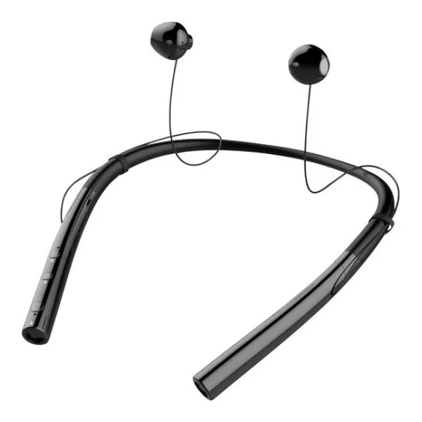 Tie Studio TQ14 In Ear Headset Bluetooth® Schwarz Nackenbügel, Schweißresistent, Lautstärkeregelung Sport