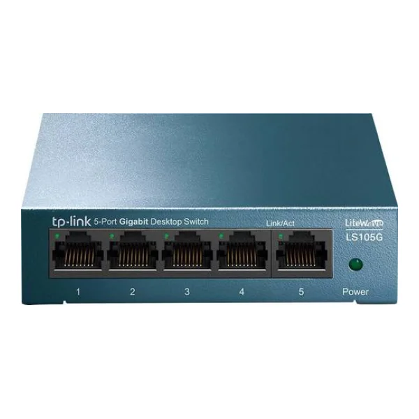 TP-LINK LS105G Netzwerk Switch 5 Port