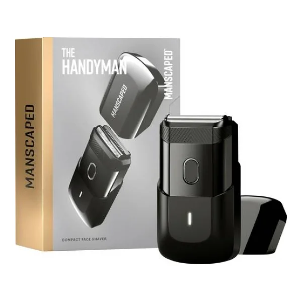 MANSCAPED The Handyman Rasierer Schwarz