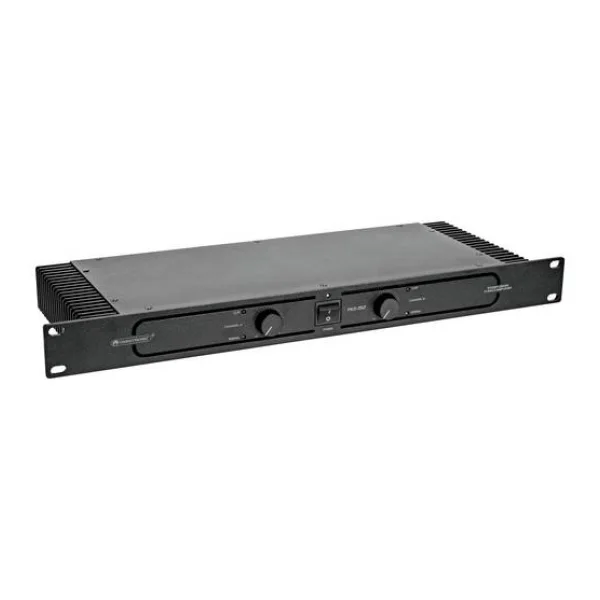Omnitronic PKD-352 Stereo-Endstufe RMS Leistung je Kanal an 4 Ohm: 175W