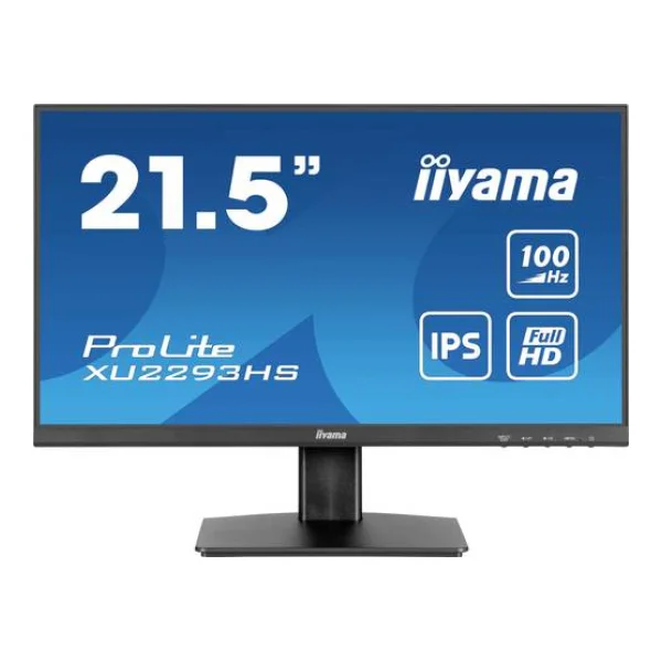 Iiyama ProLite XU2293HS-B6 LED-Monitor EEK D (A - G) 54.6cm (21.5 Zoll) 1920 x 1080 Pixel 16:9 1 ms HDMI®, DisplayPort, Kopfhörer