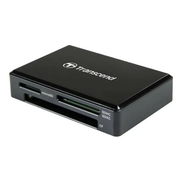 Transcend Externer Speicherkartenleser USB-C® (USB 3.1 Gen 1) Schwarz