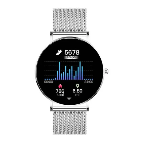 XCOAST SIONA 2 Smartwatch Topas Silver