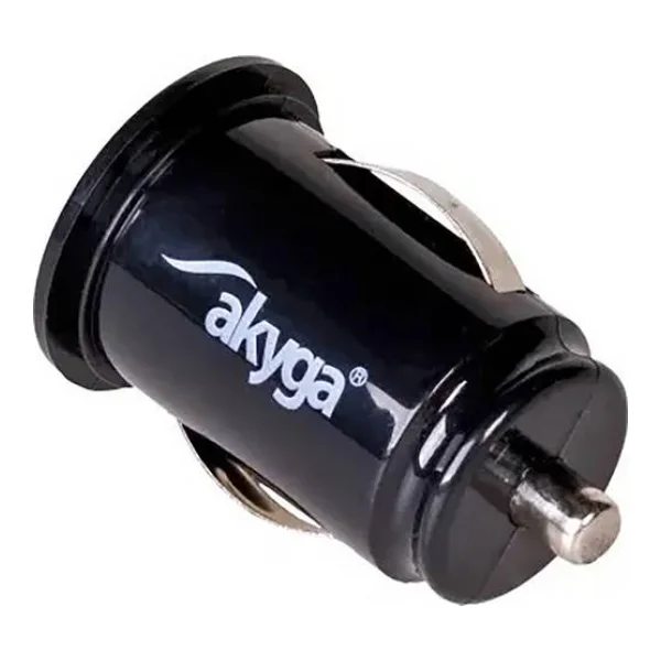 Akyga AK-CH-02 Kfz Ladegerät 10.5W USB-A Schwarz