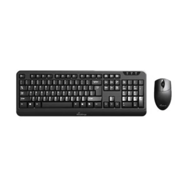 MediaRange MROS108 - Tastatur-und-Maus-Set - USB - TL: Deutsch, QWERTZ