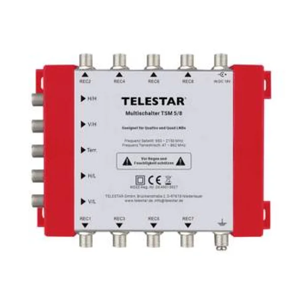 Telestar TSM 5/8 SAT-Receiver