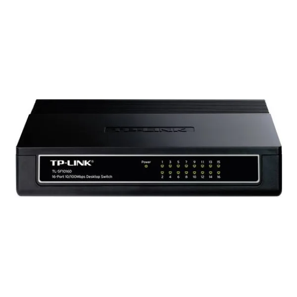 TP-LINK TL-SF1016D TL-SF1016D Netzwerk Switch 16 Port 100MBit/s