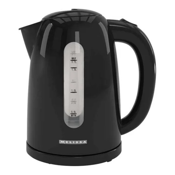 Melissa 16130301 Wasserkocher Kontrollleuchte Schwarz Fassungsvermögen: 1.7l