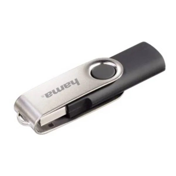 Hama Rotate USB-Stick 16 GB Schwarz 94175 USB-A (USB 2.0)