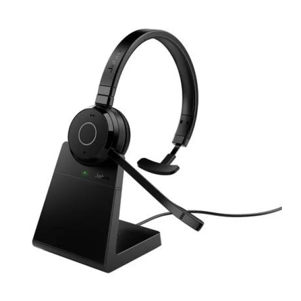 Jabra Evolve 65 TE Kopfhörer Verkabelt & Kabellos MS Mono USB-A incl. L