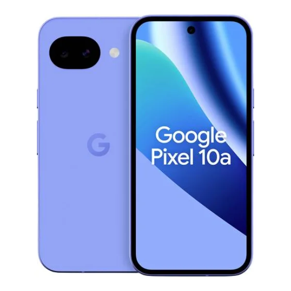 Google Pixel 10a 128 GB Lavendel EEK A (A - G) 16 cm (6.3 Zoll) Smartphone