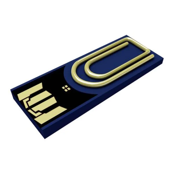 Xlyne clip/me TRUE DOCUMENT USB-Stick Bulk 8GB Blau CA08OB002 USB-A (USB 2.0)