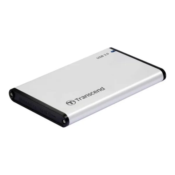Transcend TS0GSJ25S3 SATA-Festplatten-Gehäuse 2.5 Zoll USB-A (USB 3.2 Gen 1)