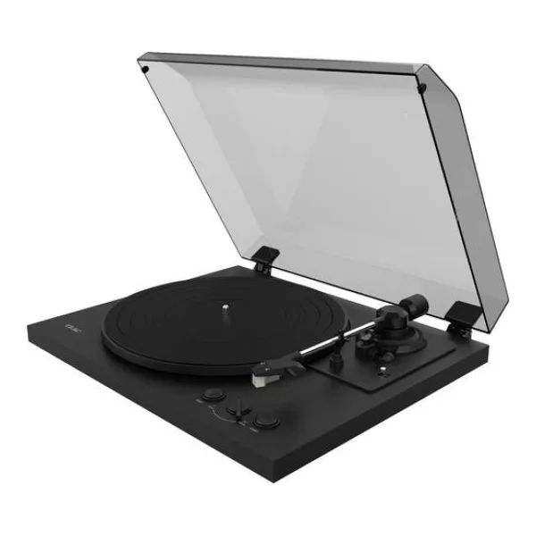 TEAC TN-175 Plattenspieler Riemenantrieb Schwarz