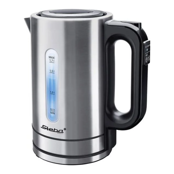 Steba WK 21 Wasserkocher Edelstahl Fassungsvermögen: 1.7 l