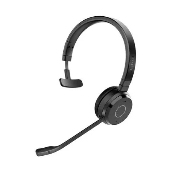 Jabra Evolve 65 TE Kopfhörer Verkabelt & Kabellos MS Mono USB-A